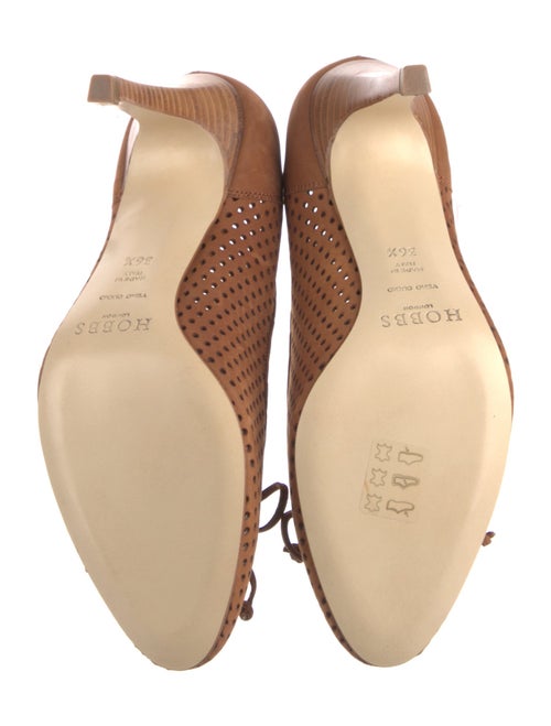 Hobbs London Suede Animal Print Pumps