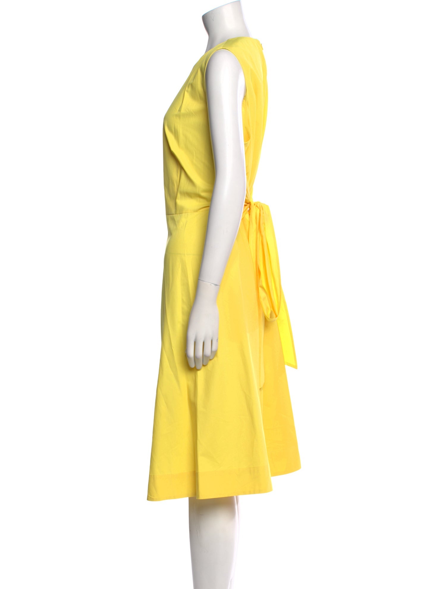 Hobbs London Crew Neck Midi Length Dress