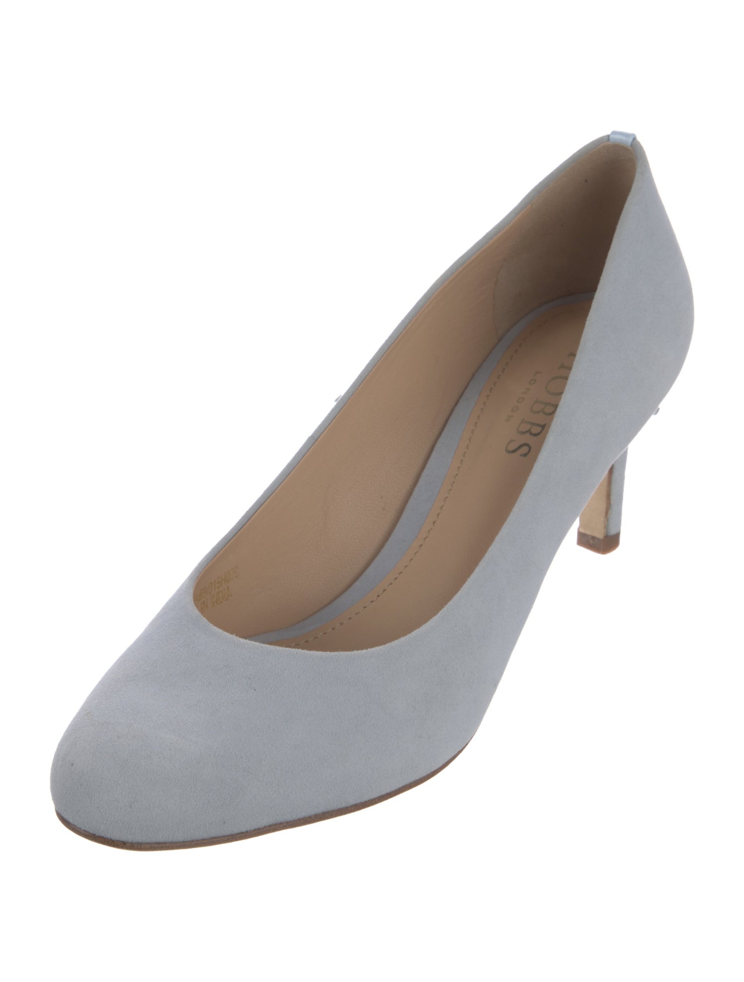 Hobbs London Suede Pumps