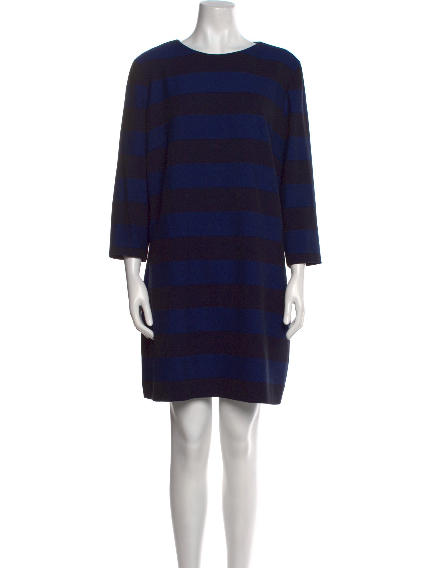Hobbs London Striped Mini Dress