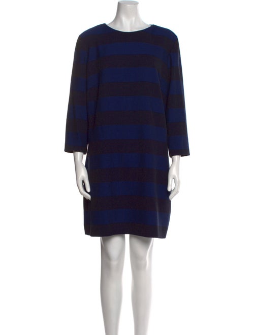 Hobbs London Striped Mini Dress