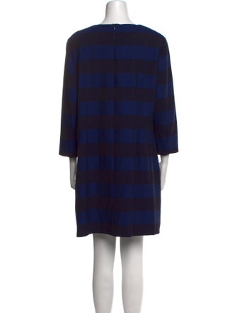Hobbs London Striped Mini Dress