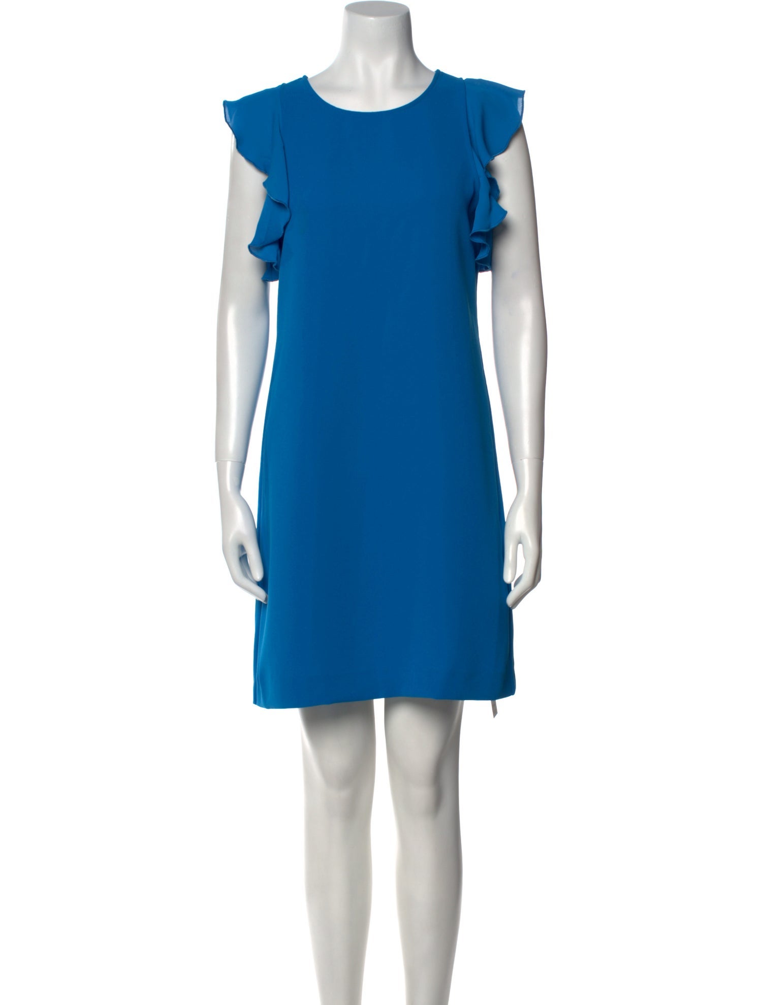 Hobbs London Crew Neck Mini Dress