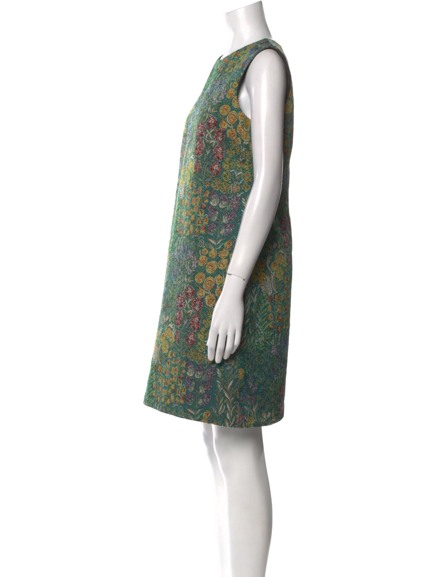 Hobbs London Printed Mini Dress