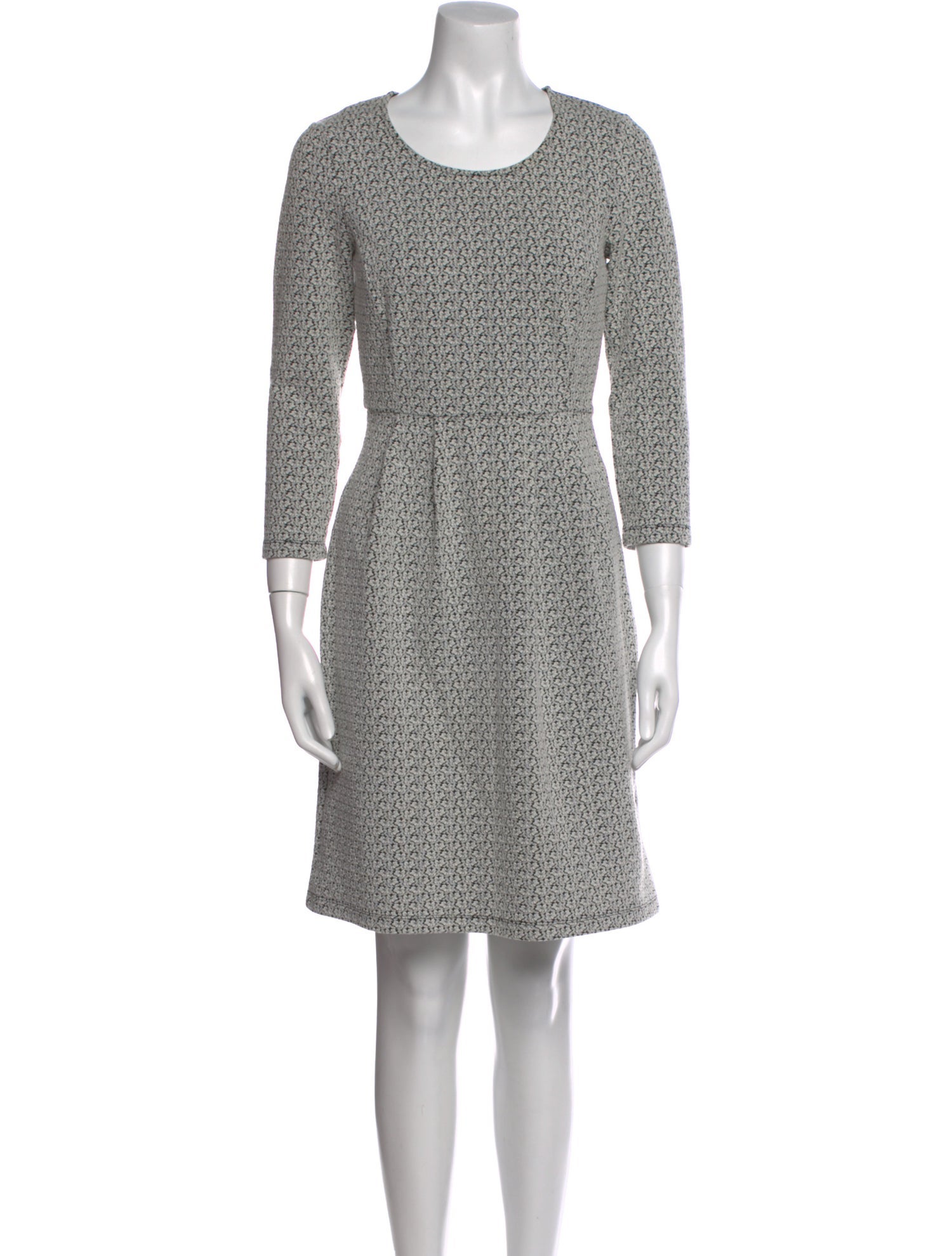 Hobbs London Printed Mini Dress