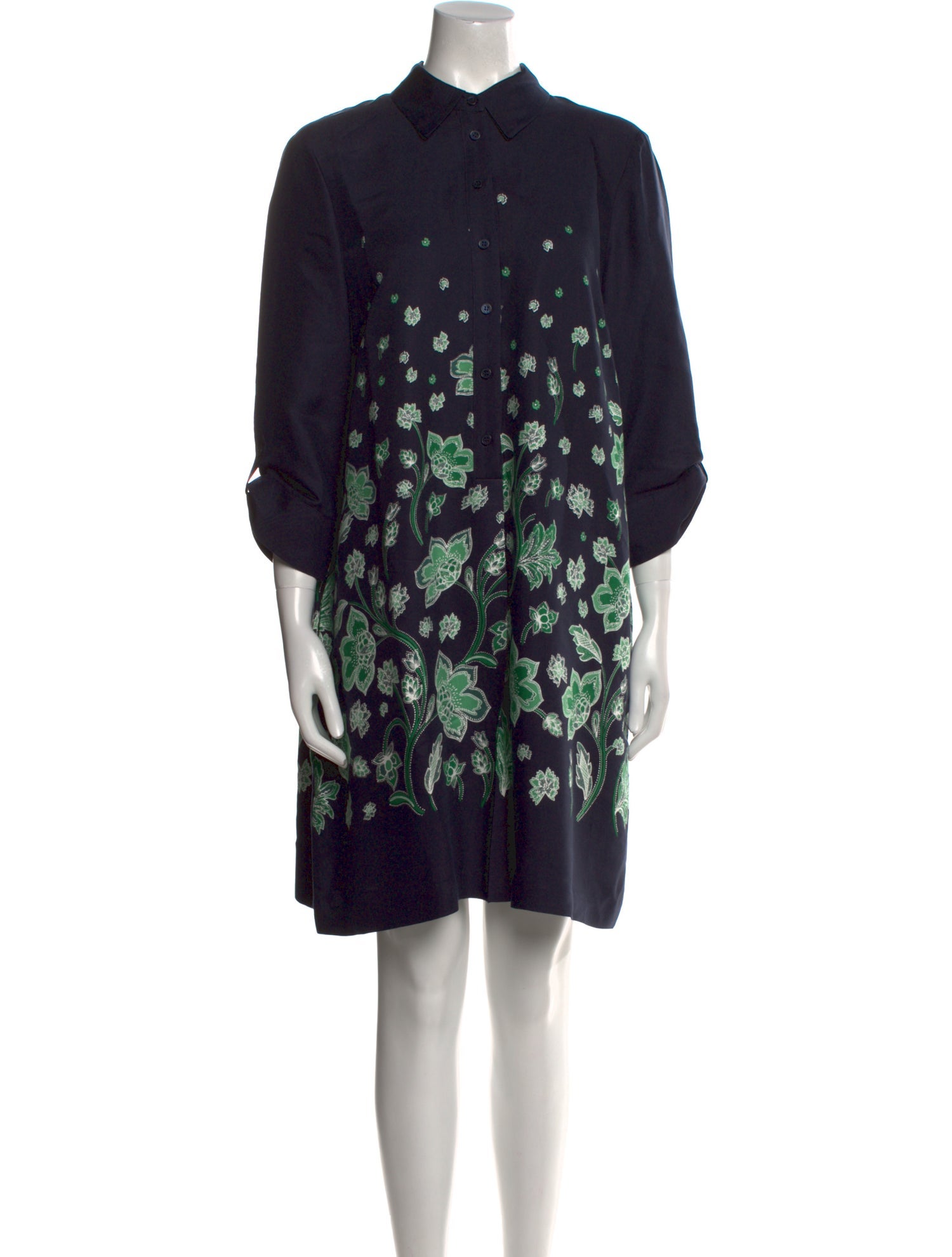 Hobbs London Printed Mini Dress