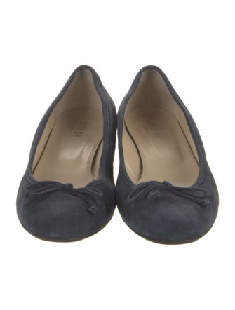 Hobbs London Suede Ballet Flats
