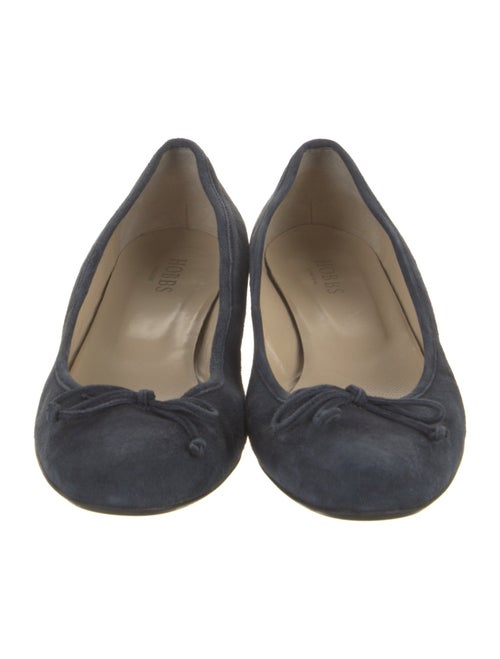 Hobbs London Suede Ballet Flats