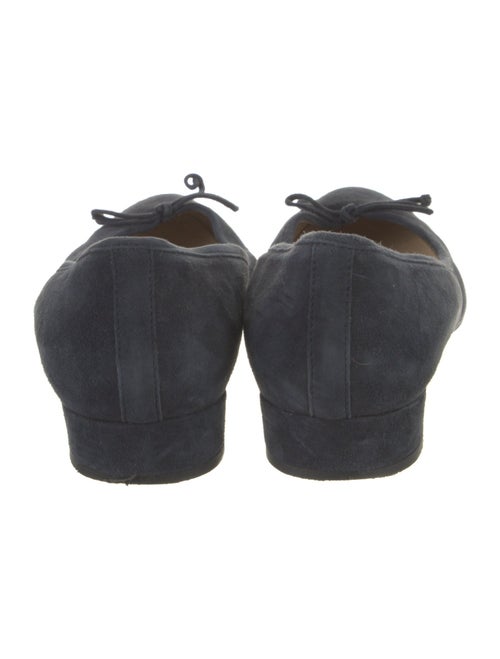 Hobbs London Suede Ballet Flats