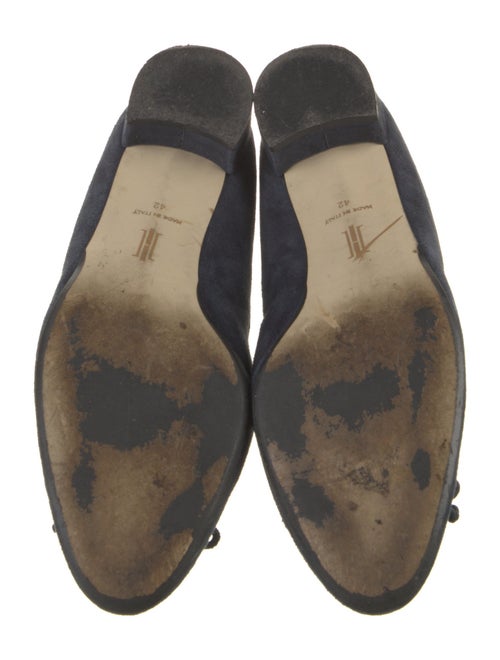 Hobbs London Suede Ballet Flats
