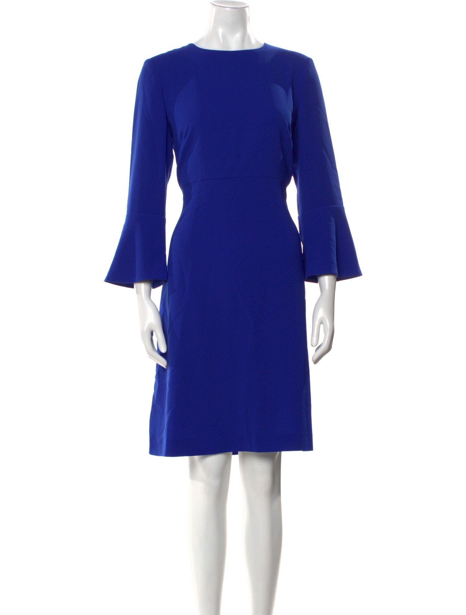 Hobbs London Bateau Neckline Knee-Length Dress