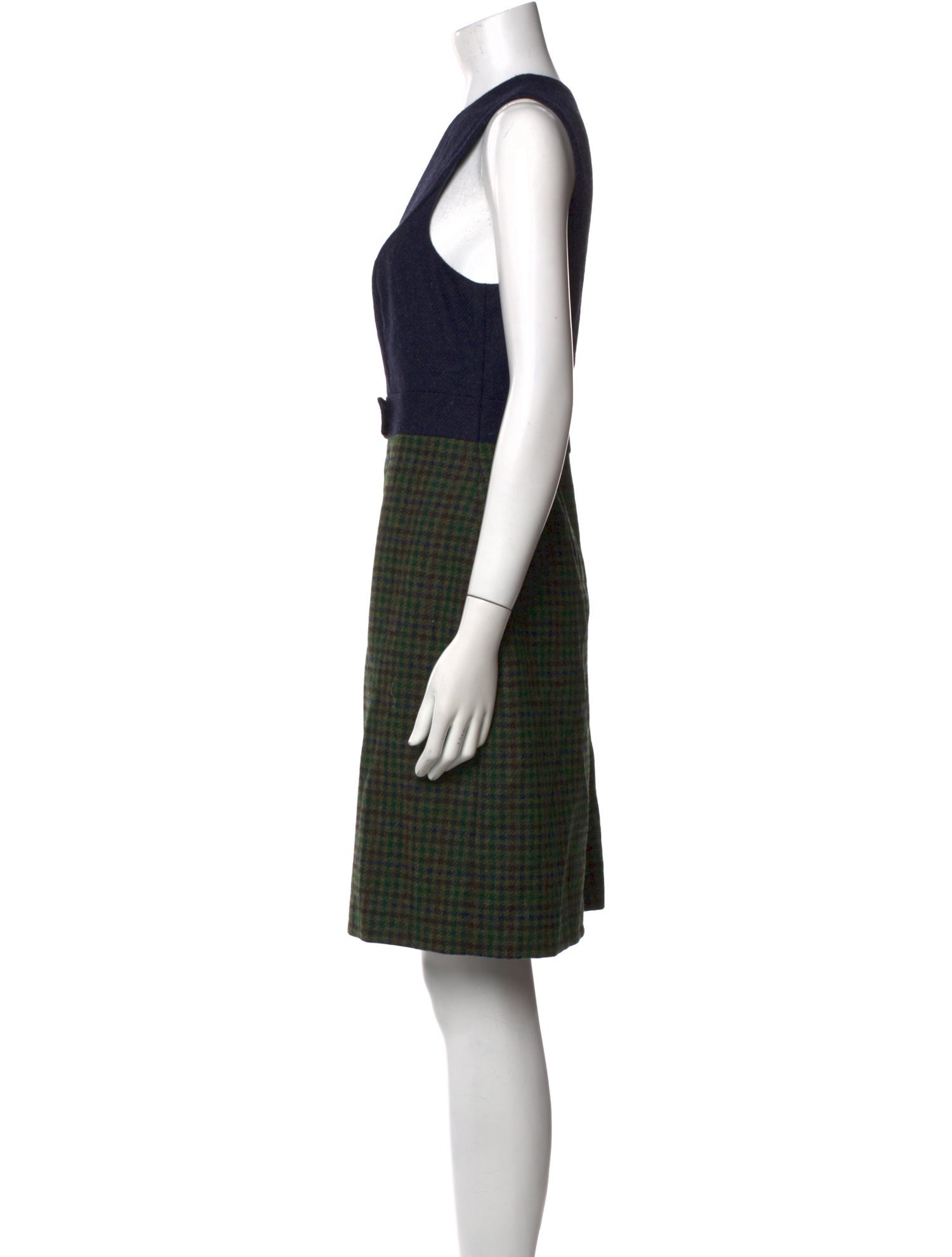 Hobbs London Wool Knee-Length Dress