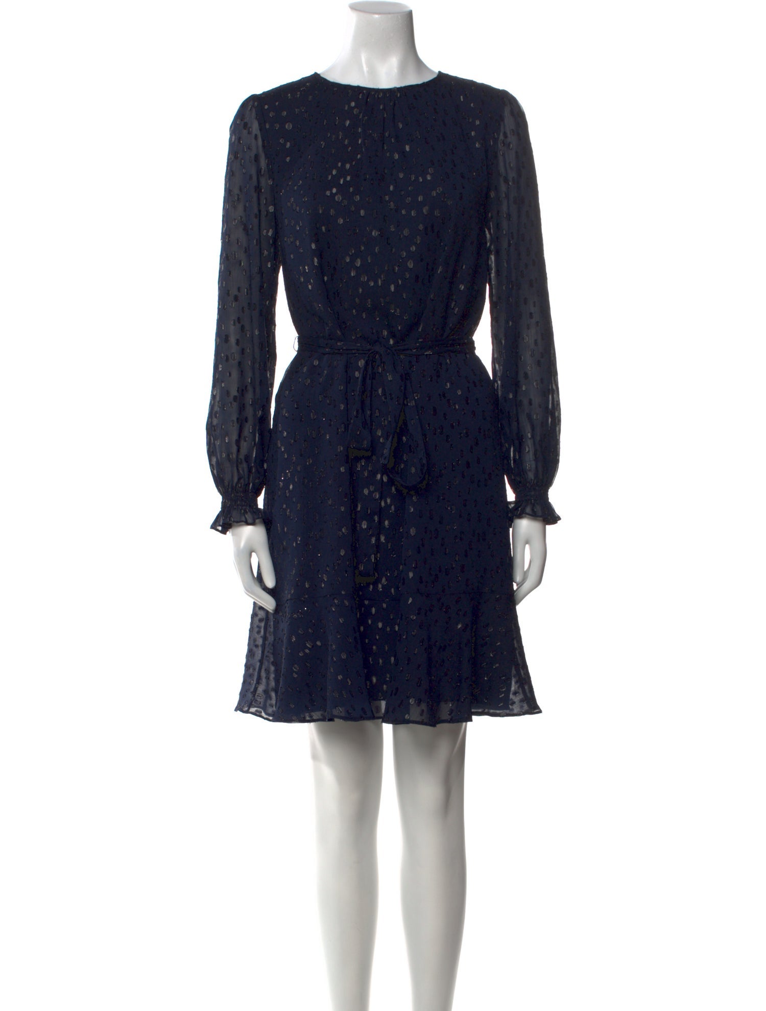 Hobbs London Printed Mini Dress