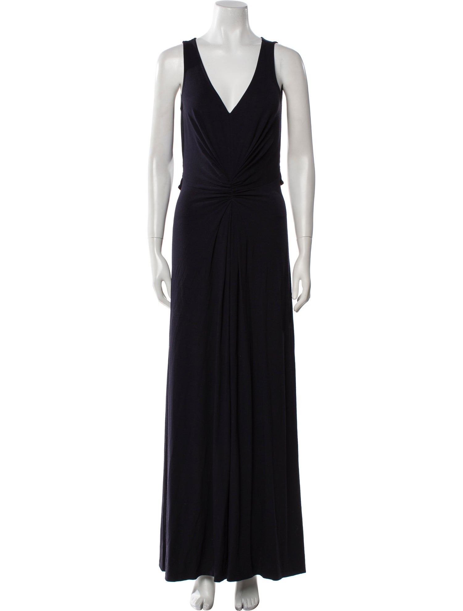 Hobbs London V-Neck Long Dress