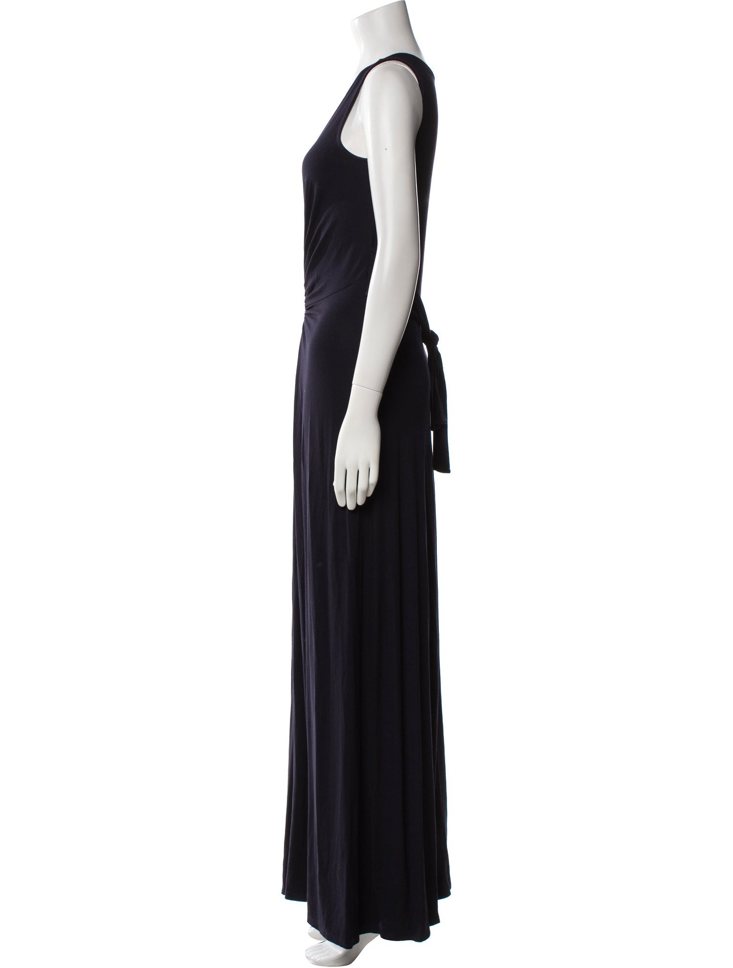 Hobbs London V-Neck Long Dress