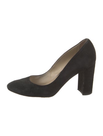Hobbs London Suede Pumps