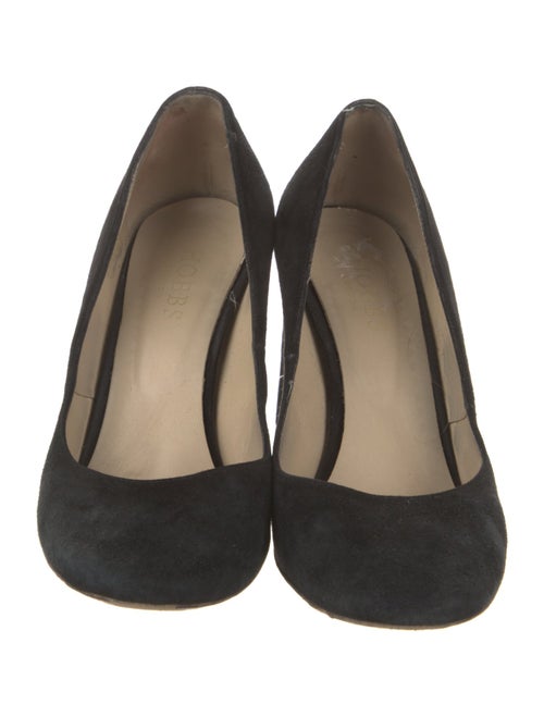 Hobbs London Suede Pumps