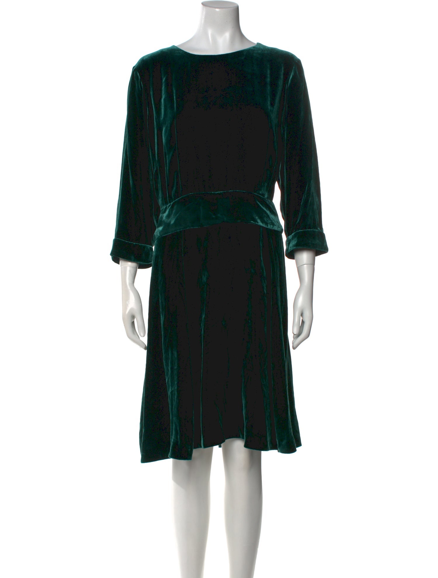 Hobbs London Printed Midi Length Dress