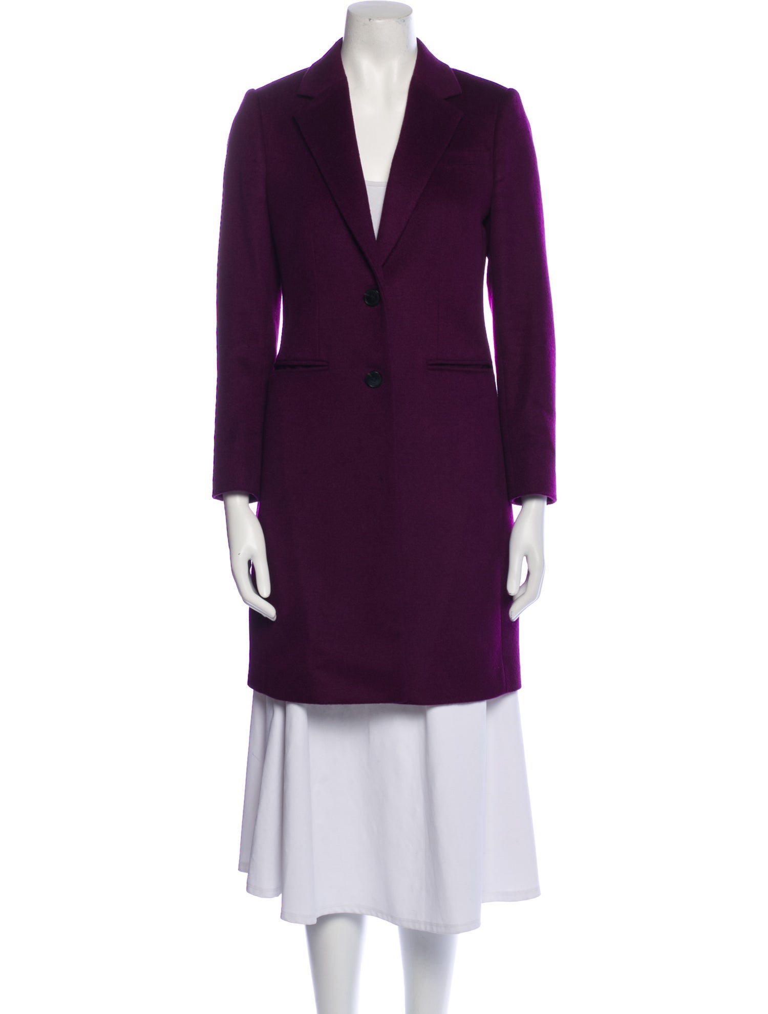 Hobbs London Wool Coat