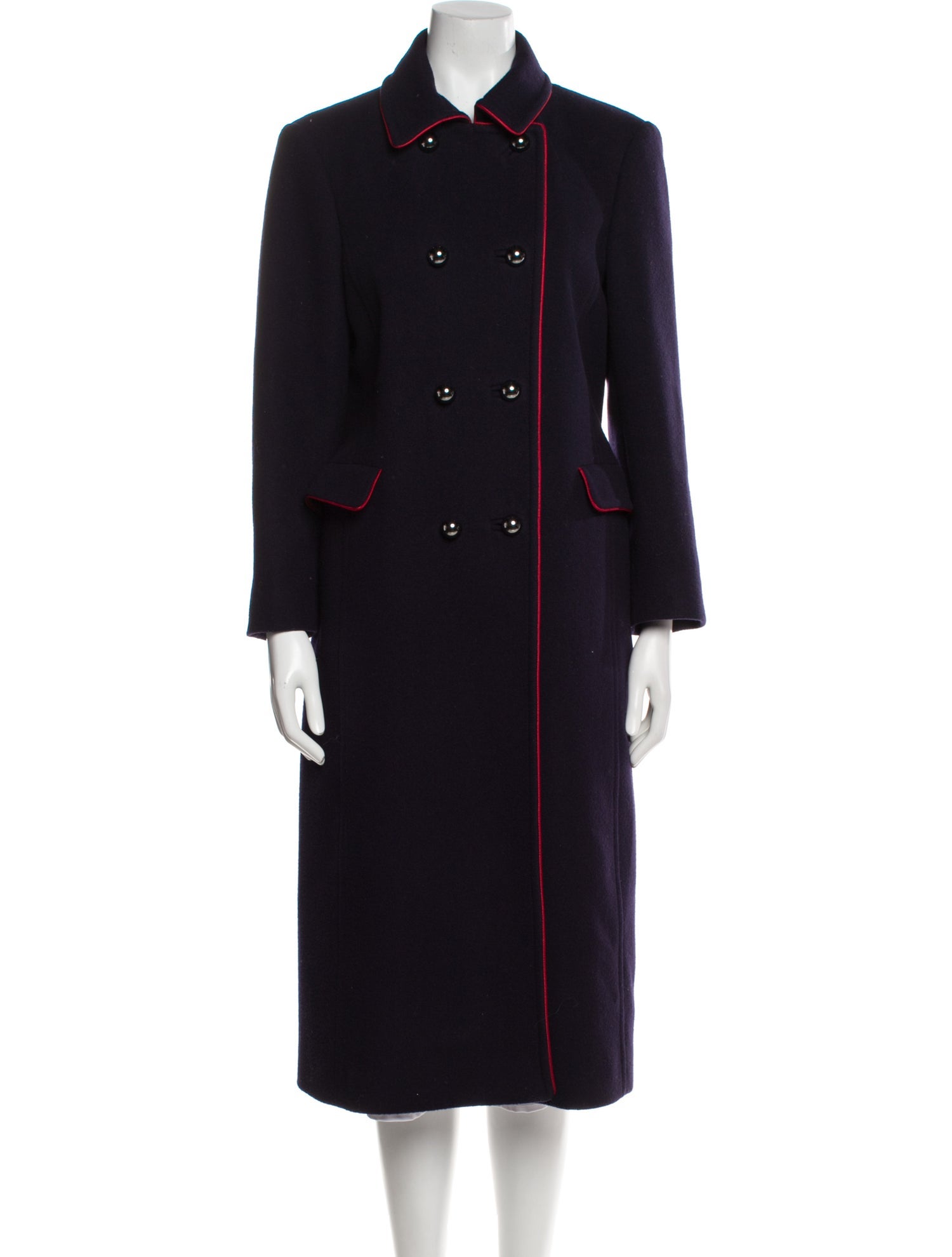 Hobbs London Wool Peacoat