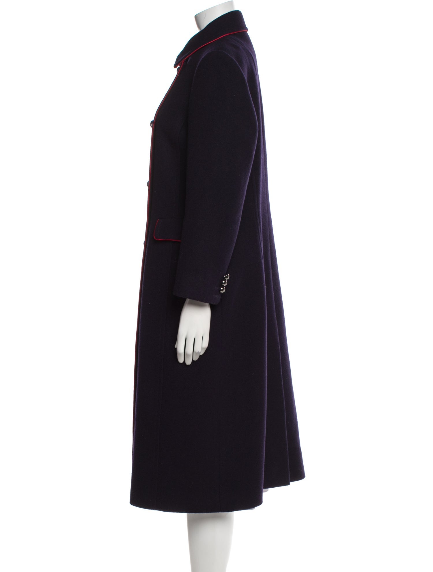 Hobbs London Wool Peacoat