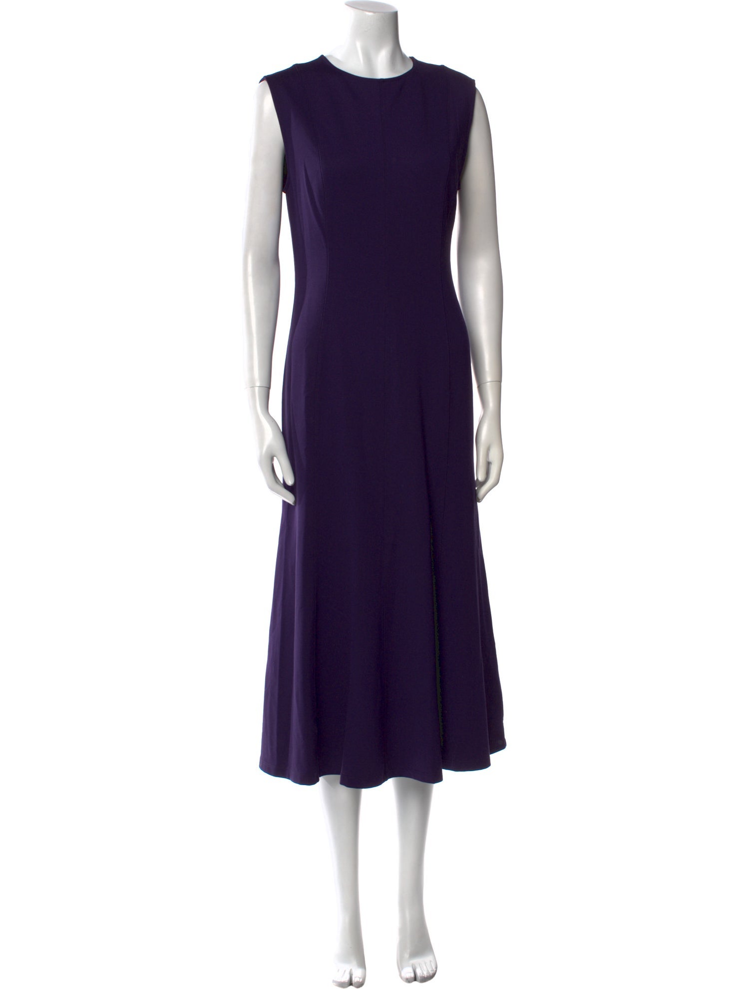 Hobbs London Crew Neck Long Dress w/ Tags