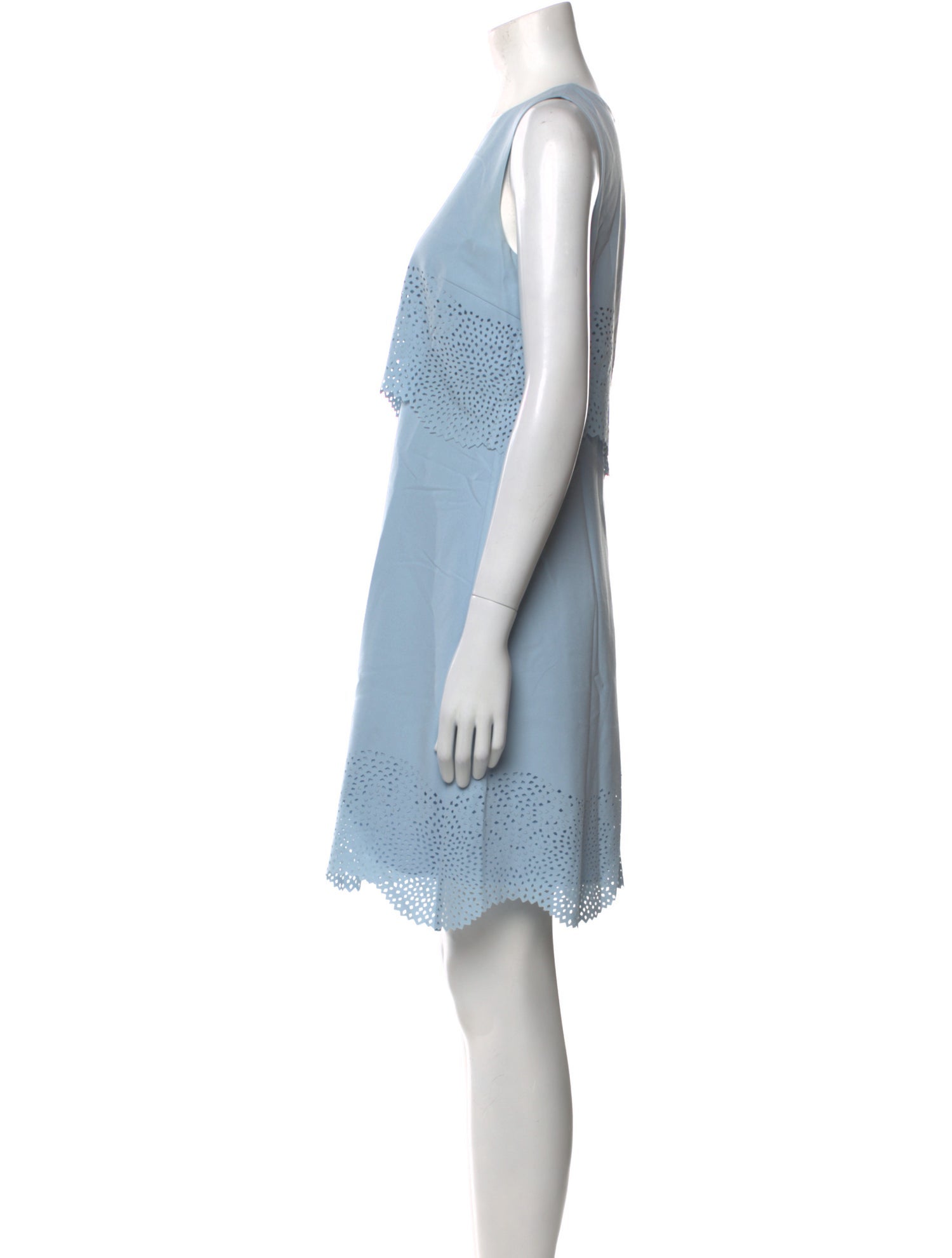 Hobbs London Scoop Neck Mini Dress