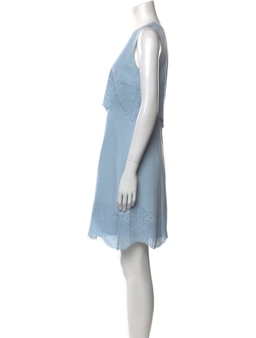 Hobbs London Scoop Neck Mini Dress