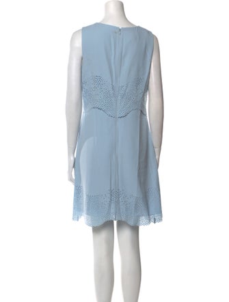 Hobbs London Scoop Neck Mini Dress