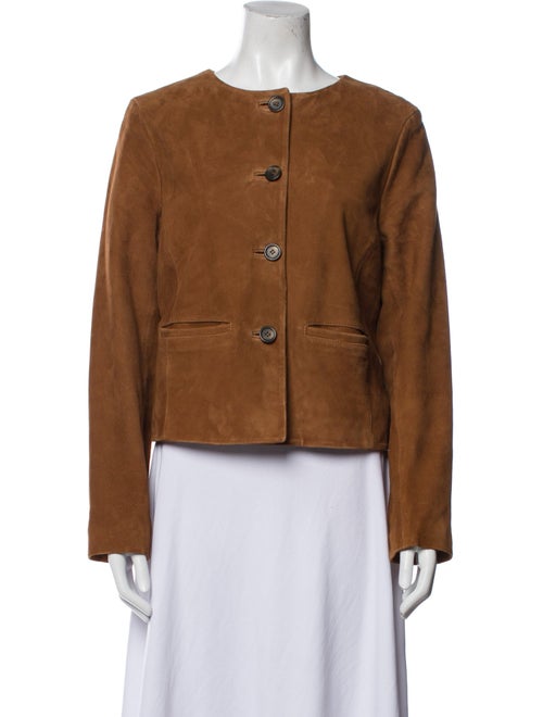 Hobbs London Suede Evening Jacket