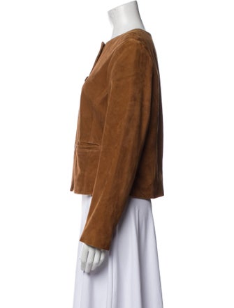 Hobbs London Suede Evening Jacket