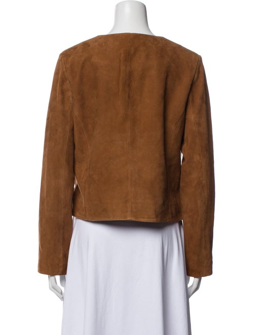 Hobbs London Suede Evening Jacket