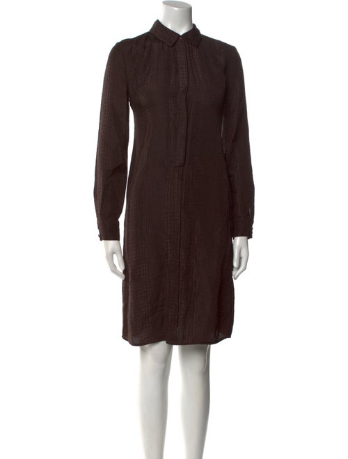 Hobbs London Silk Knee-Length Dress