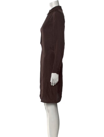 Hobbs London Silk Knee-Length Dress