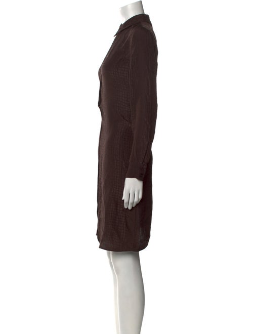 Hobbs London Silk Knee-Length Dress