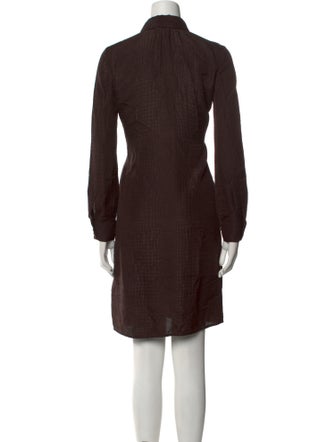 Hobbs London Silk Knee-Length Dress