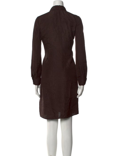 Hobbs London Silk Knee-Length Dress