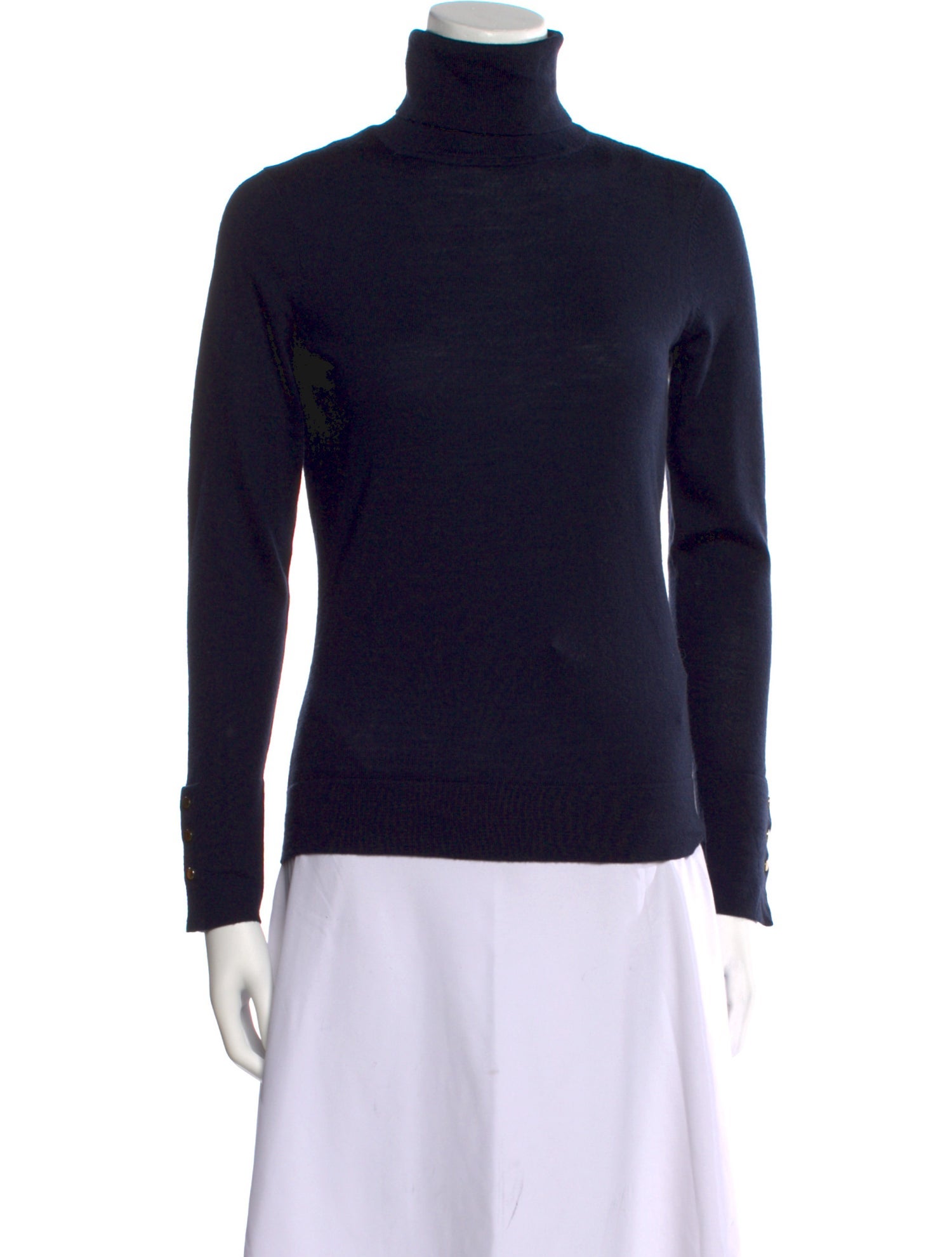 Hobbs London Merino Wool Turtleneck Sweater
