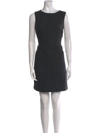 Hobbs London Wool Mini Dress