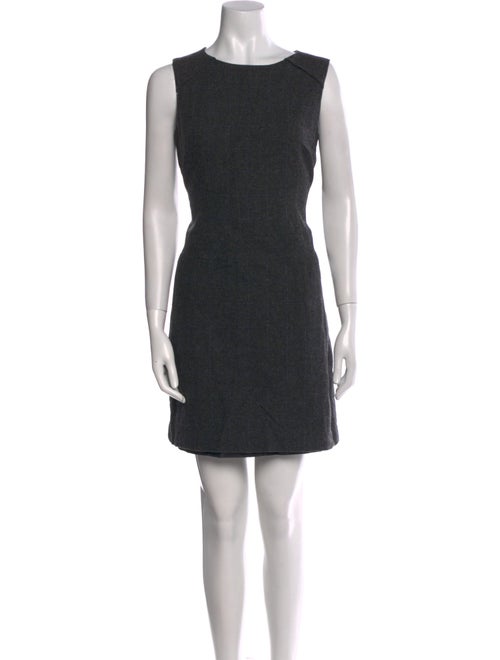 Hobbs London Wool Mini Dress