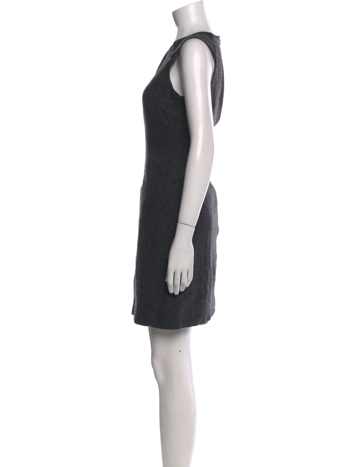 Hobbs London Wool Mini Dress