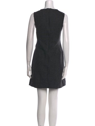 Hobbs London Wool Mini Dress