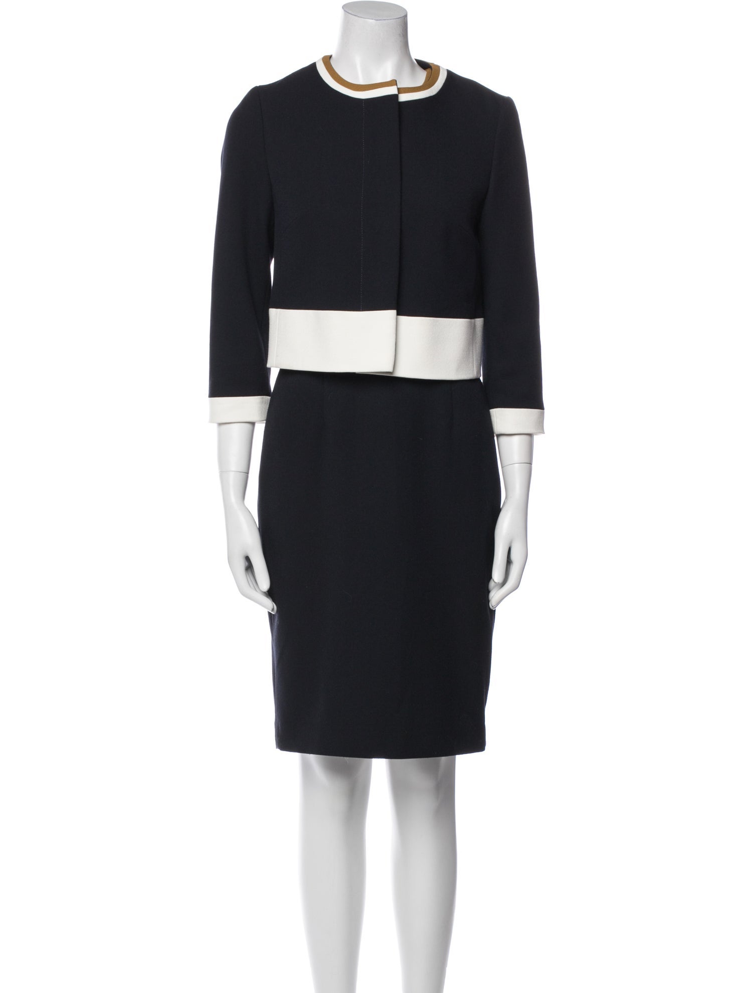 Hobbs London Colorblock Pattern