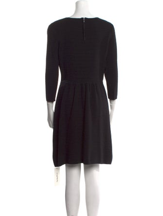 Hobbs London Scoop Neck Knee-Length Dress