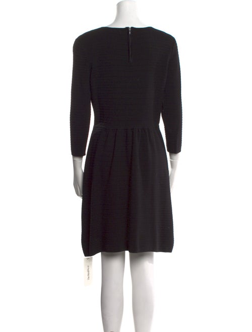 Hobbs London Scoop Neck Knee-Length Dress