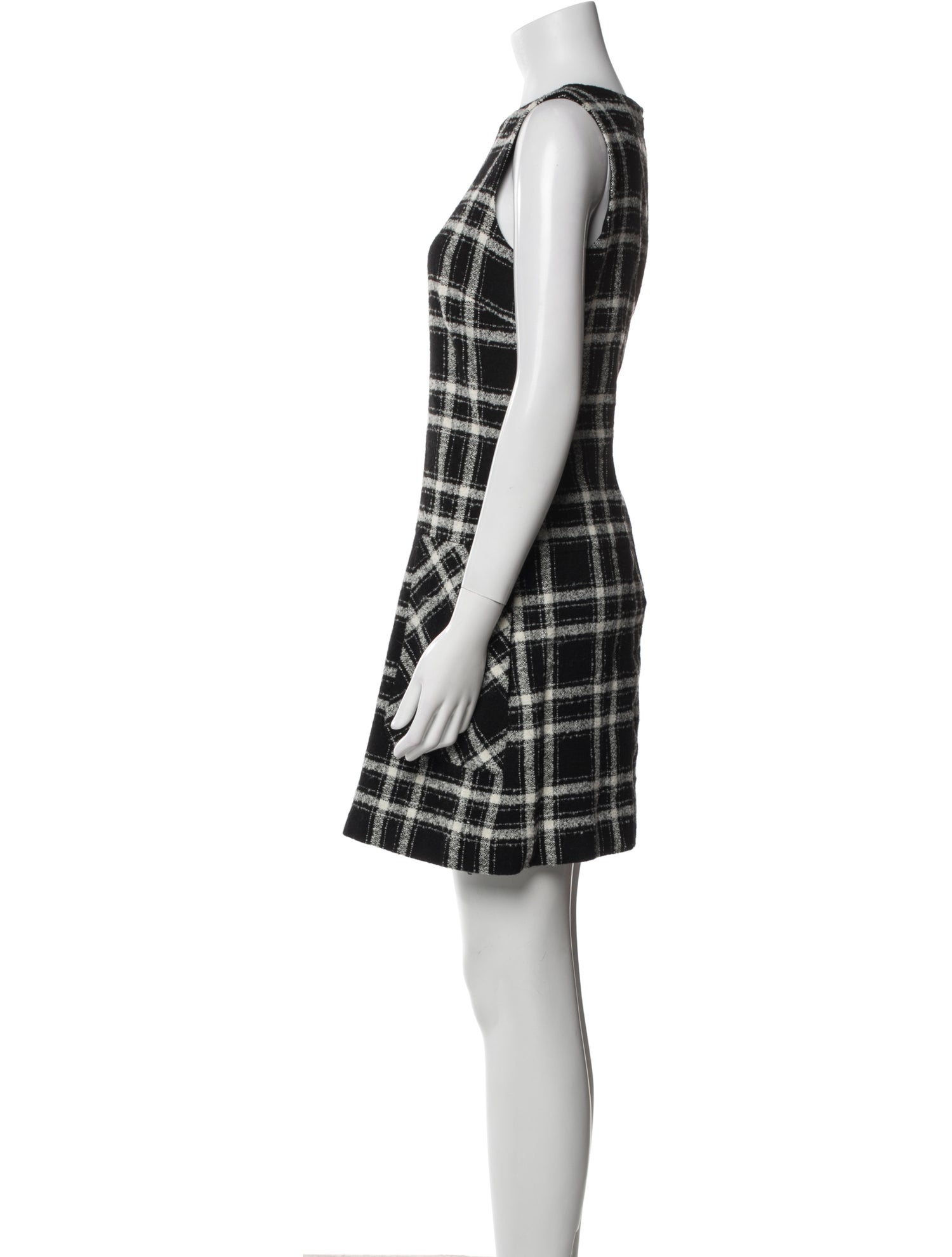 Hobbs London Wool Mini Dress