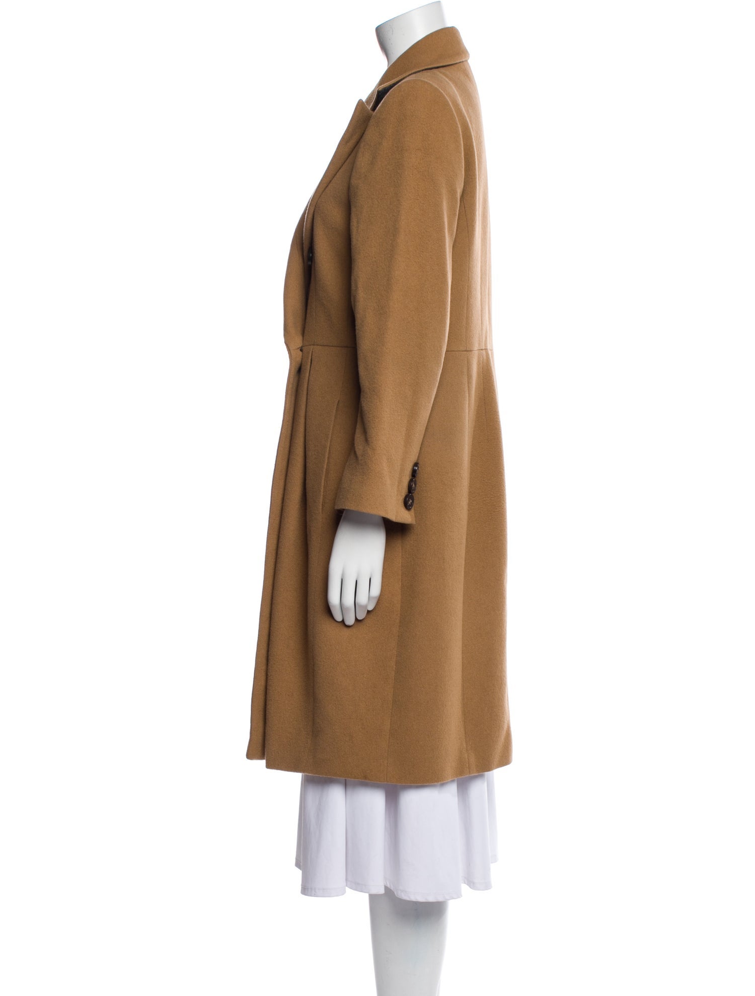 Hobbs London Camel Hair Coat