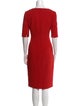 Hobbs London Bateau Neckline Midi Length Dress