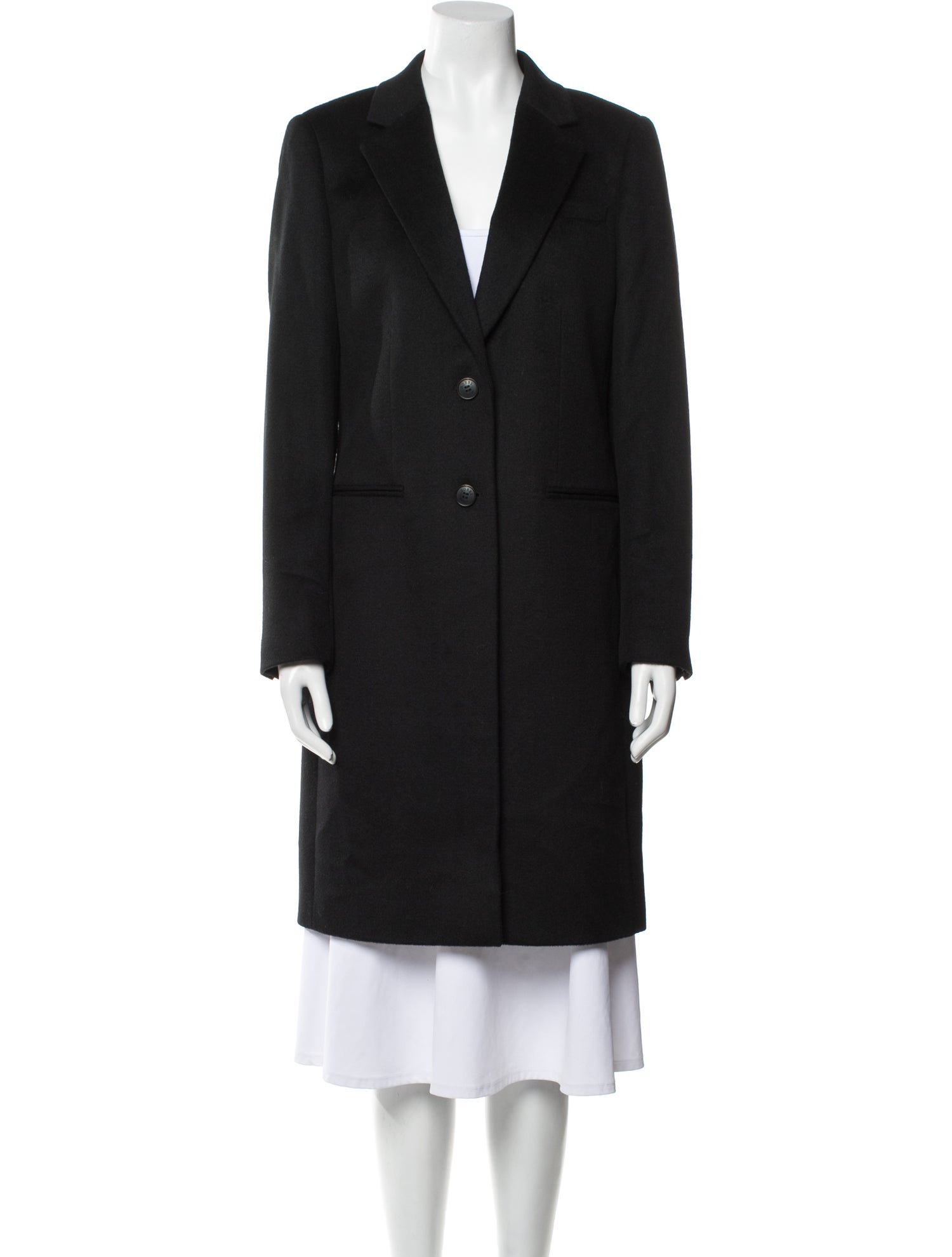 Hobbs London Wool Peacoat