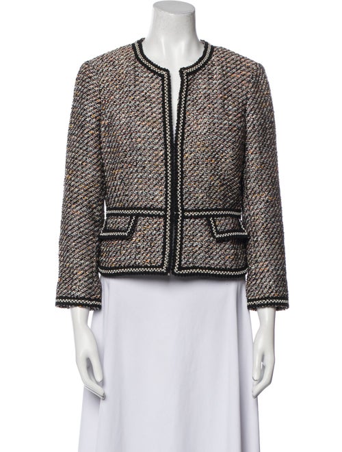 Hobbs London Tweed Pattern Evening Jacket